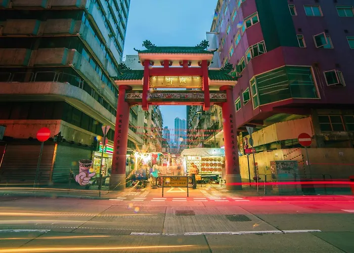 Hang Fung Hostel Hong Kong